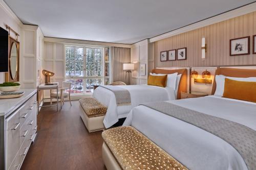 Grand Deluxe, Guest room, 2 Double