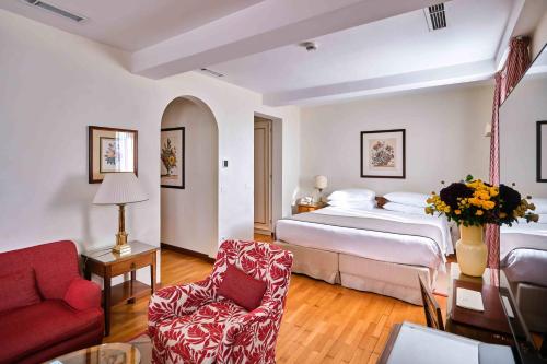 Junior Suite with Garden View