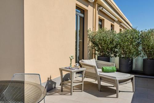 Grand Suite with Terrace and Spa Access