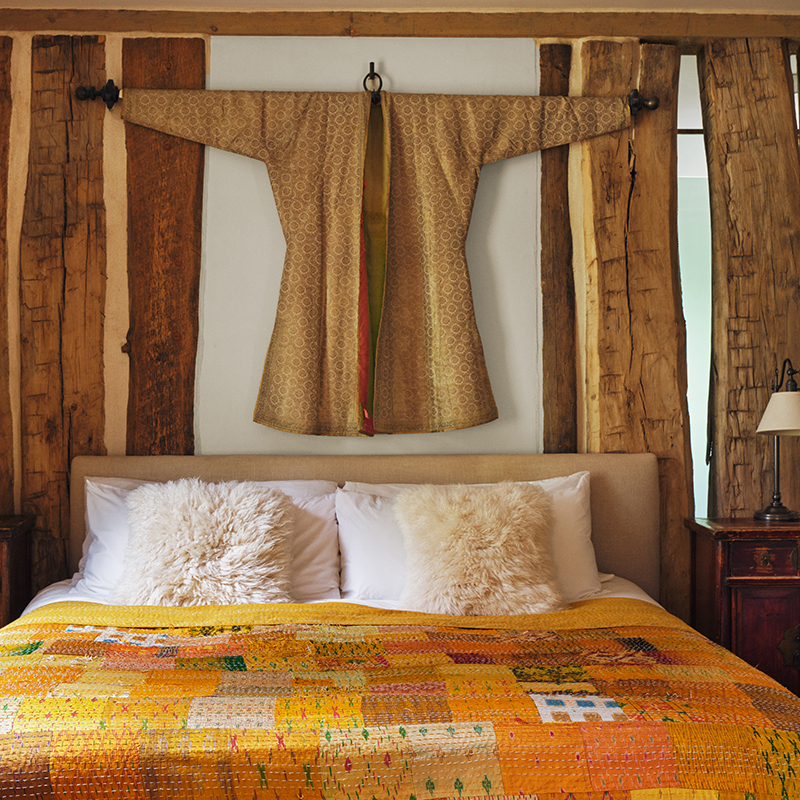 Vertical Log Cabin
