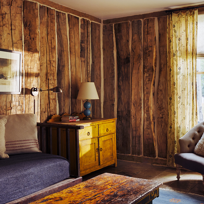 Vertical Log Cabin