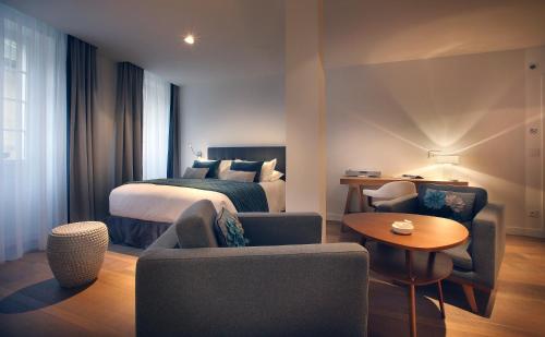 Two Connecting Suites 