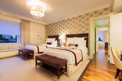 Premium Queen Room with Two Queen Beds - Non-Smoking