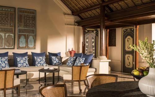 Two-Bedroom Villa with Garden View