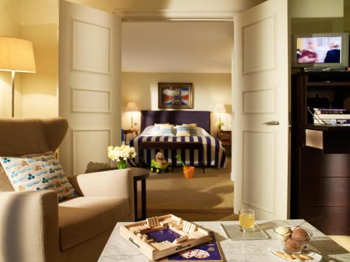 Family Room With Terrace
