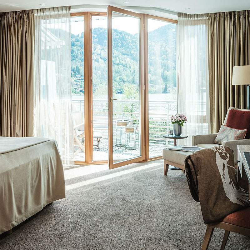 Elegant Nature Deluxe Double Alpine View