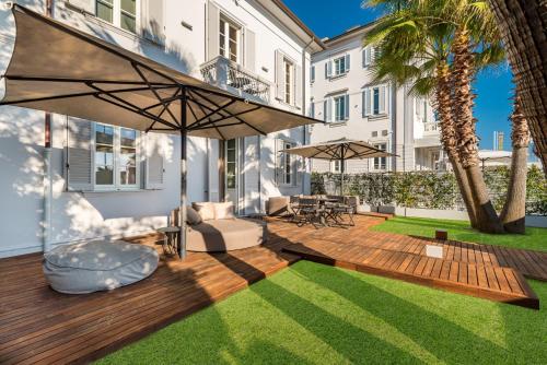 Suite with Private Garden