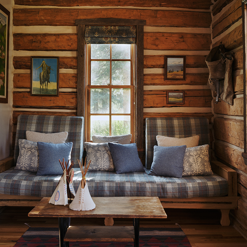 Tipping Cabin