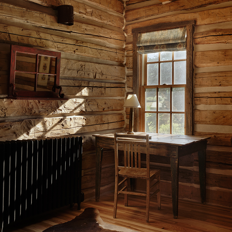 Tipping Cabin