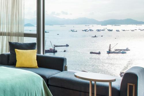 Fabulous Twin Room with Oceanfront View