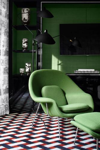 Fashion King Suite with Terrace