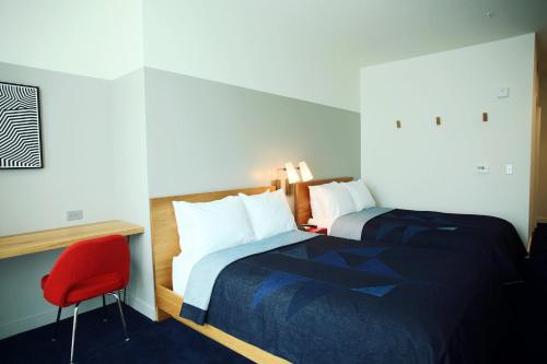 Deluxe Double Room with Two Double Beds