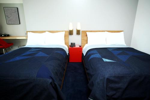 Superior Double Room with Two Double Beds