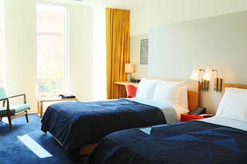 Superior Double Room with Two Double Beds