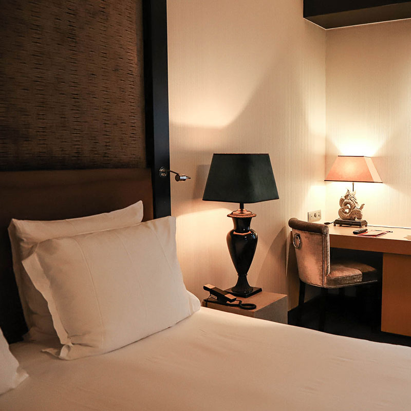 Courtyard Room