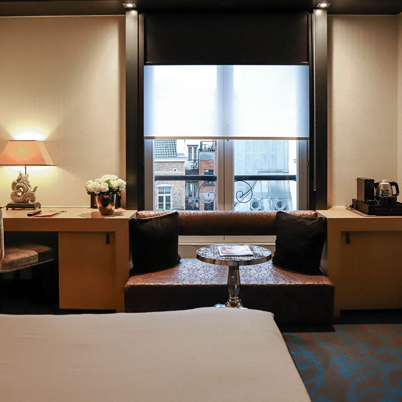 Courtyard Room