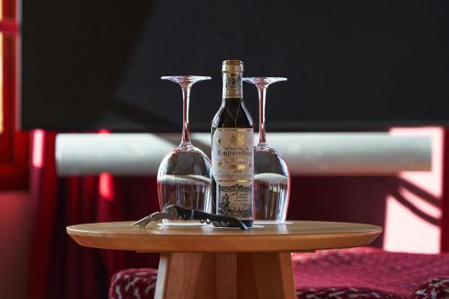 Riscal Suite, 1 King, Vineyards view, Mountain view