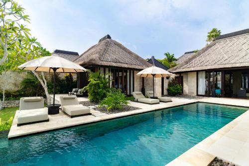 Two-Bedroom Pool Villa with Ocean View