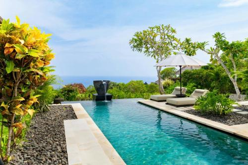 Two-Bedroom Pool Villa with Ocean View