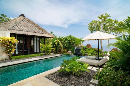 Two-Bedroom Pool Villa with Ocean View