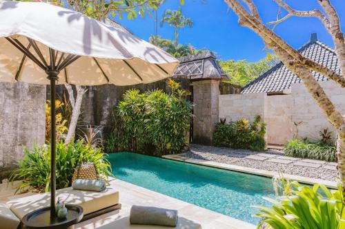 Cliff Two-Bedroom Pool Villa with Ocean View