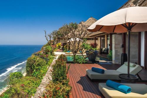 Cliff Two-Bedroom Pool Villa with Ocean View