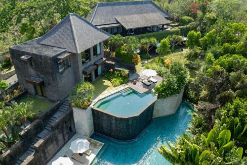 Three-Bedroom Mansion with Private Pools