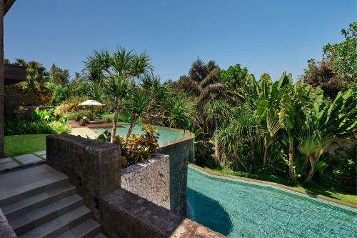 Three-Bedroom Mansion with Private Pools