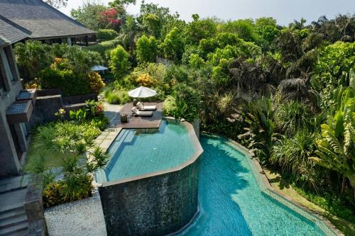 Five-Bedroom Mansion with Private Pools