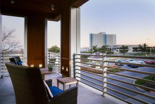 Junior Suite with balcony