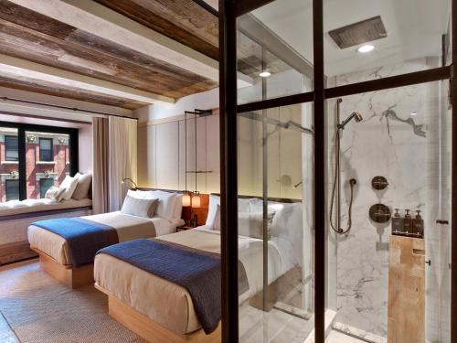 Superior Double Room with Two Double Beds