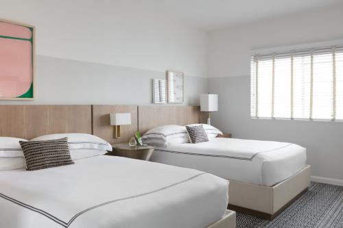 Essential Double Room with Two Double Beds
