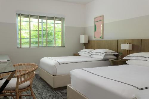 Premium Double Room with Two Double Beds