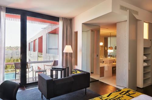 Classic Plus Double Room with Balcony