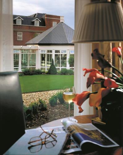 Garden Room with two twin beds