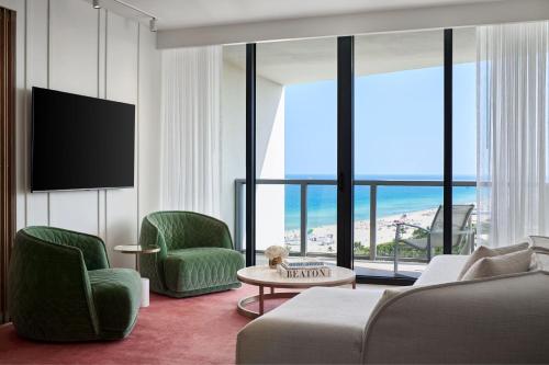 Ocean View 2.5 Bedroom, Suite, Bedroom 1: 1 King, Bedroom 2: 1 King, Sofa bed, Balcony