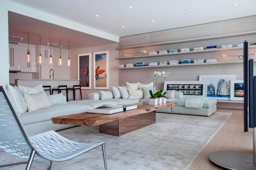 Penthouse Rooftop Pool, 2 Bedroom Suite, Bedroom1: 1 King, Bedroom2: 1 King, Ocean View