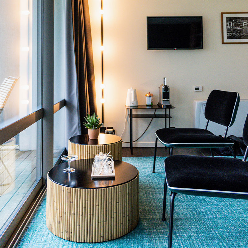 Deluxe Room with balcony