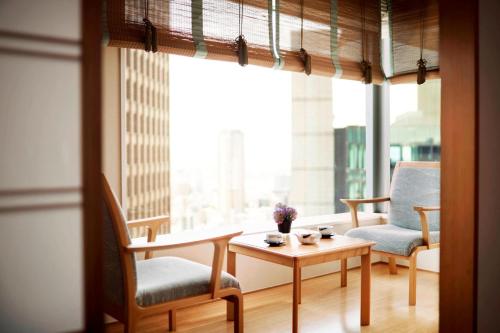 Japanese Suite, Suite, 5 Twin/Single Bed(s) futon, City view
