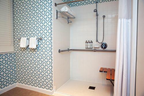 King w Mobility Access Roll-In Shower