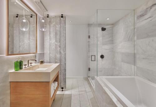 One-Bedroom King Suite with Balcony and Ocean View