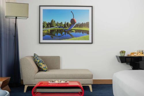 One Bedroom King Suite with Mountain View