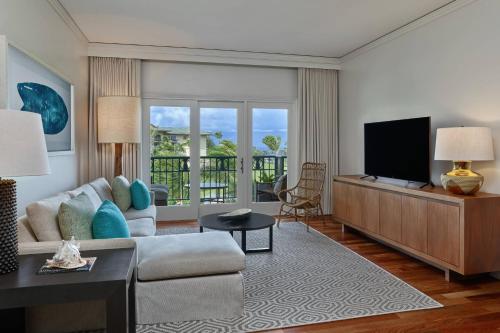 Residential One-Bedroom Suite with Ocean View
