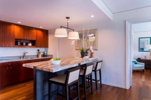 Residential Two-Bedroom Suite with Garden View