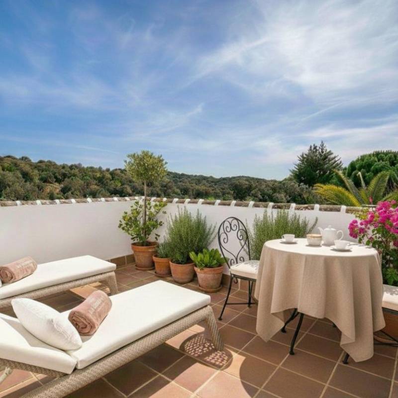 Master Suite Terrace