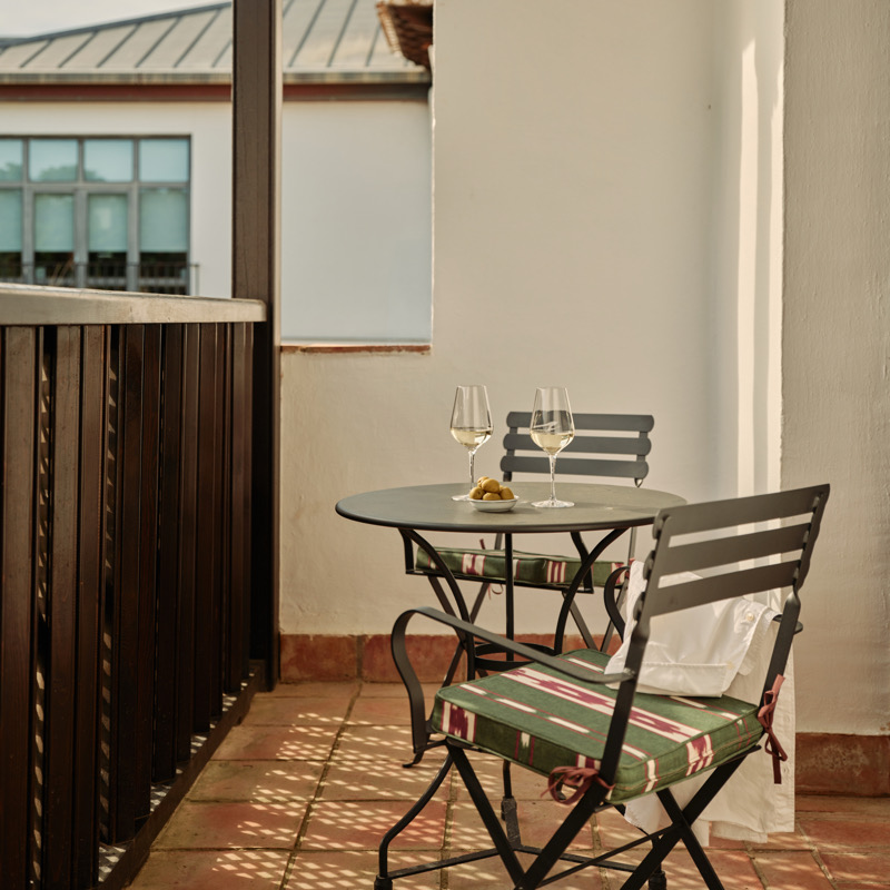 Master Suite Terrace