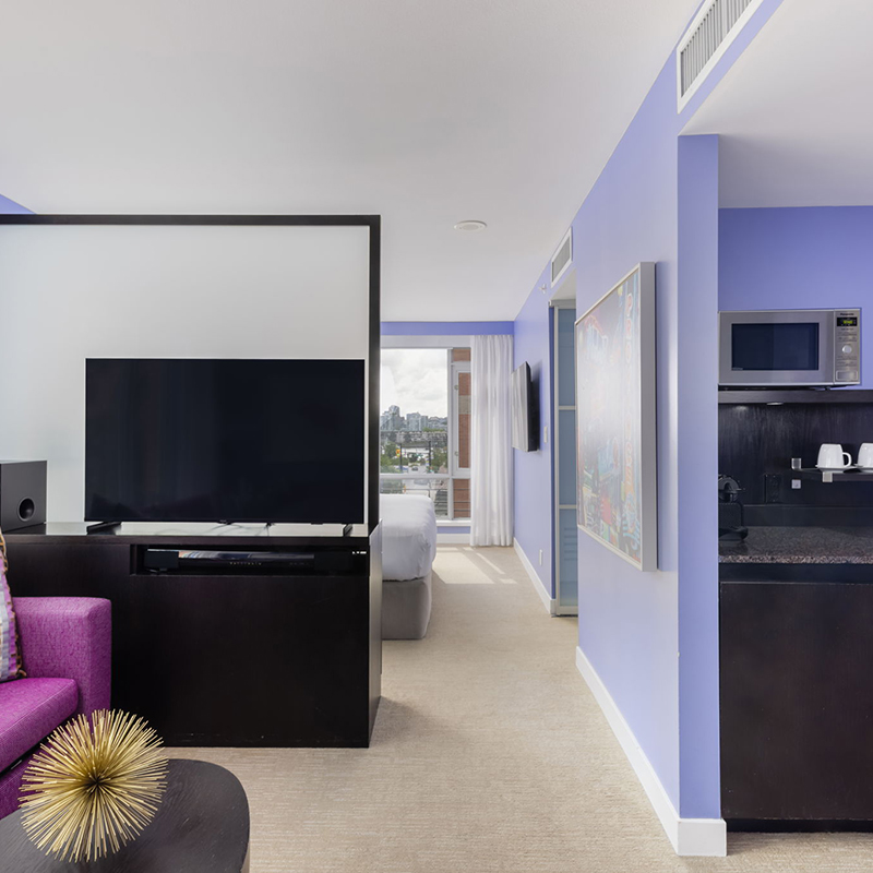 Executive Suite - 1 King Bed