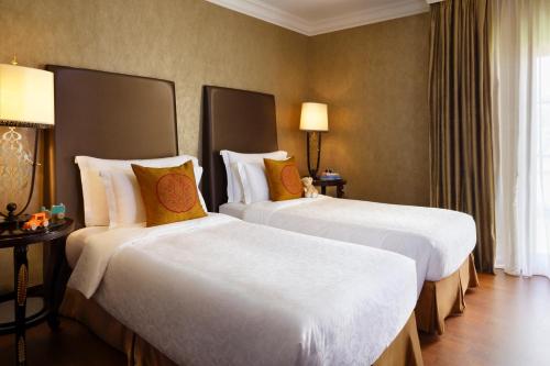 Grand Deluxe Two-Bedroom with Balcony, Kids & Teens Club & Private Cinema