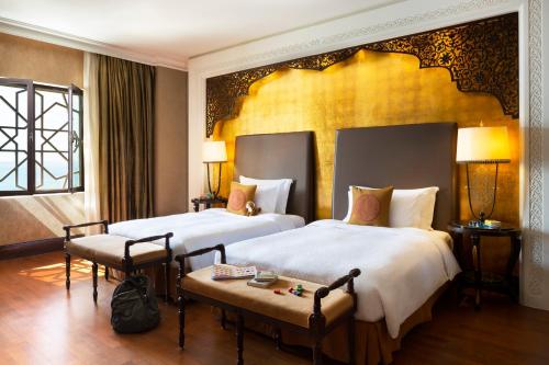 Two-Bedroom Suite King, Balcony with Club Access including Breakfast, Afternoon Tea, Evening Cocktail Hours & Soft Refreshments