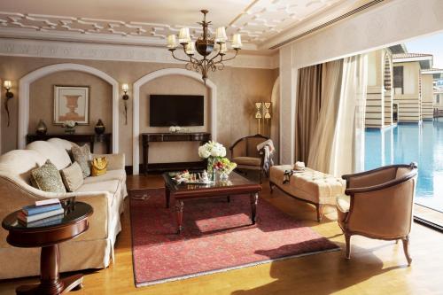 Four Bedroom Royal Lagoon Pool access Villa, Complimentary Soft Drinks minibar, Daily in Villa Breakfast & Butler Service